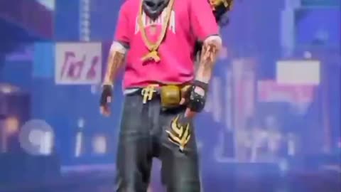 Hip hop bundle and emote