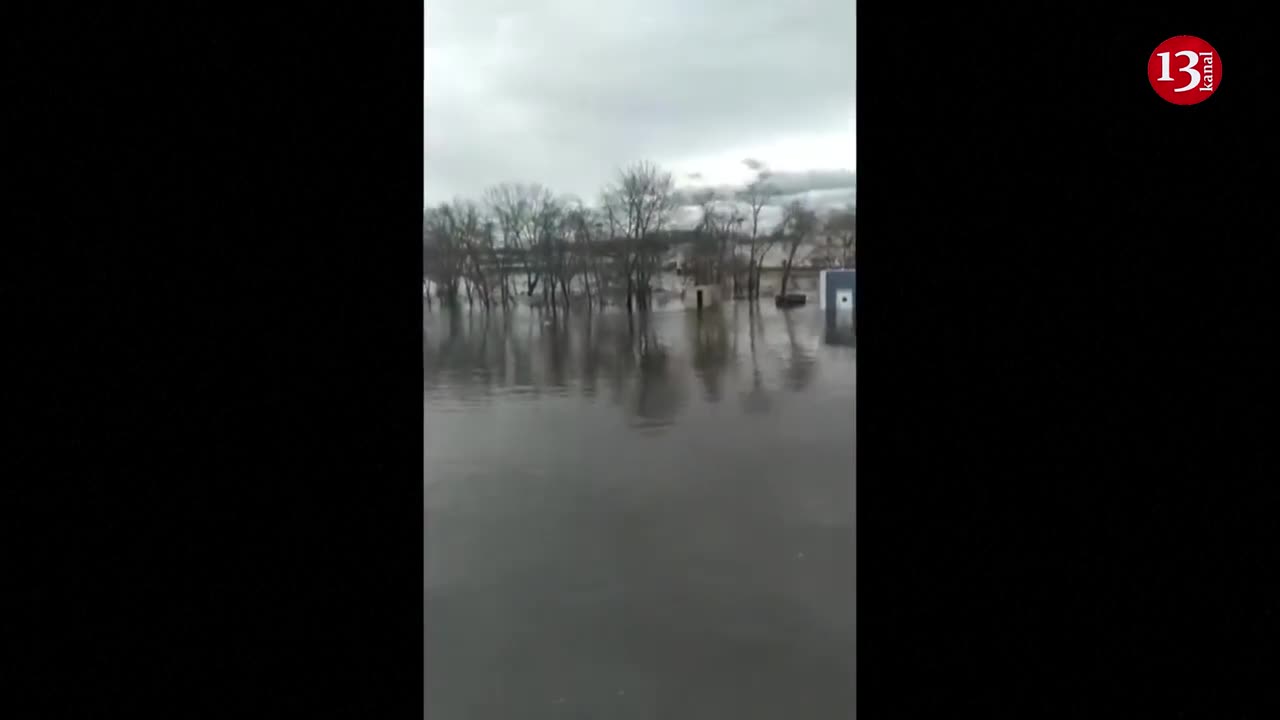 Flooding from major storms and rising rivers seen in Connecticut and New Jersey