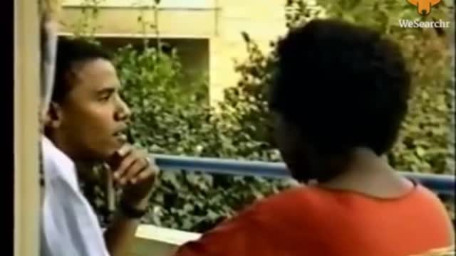 A Young Obama Whines about Whites