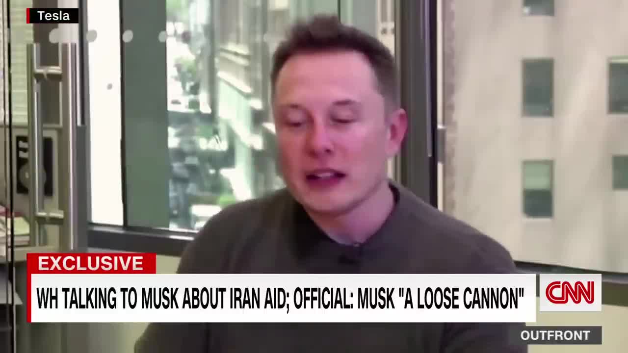 Biden turns to Elon Musk to aid Iranian protesters.