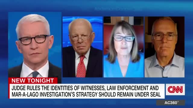Jhon dean predicts how trump will react to redacted affidavit