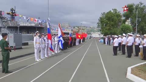 Opening Ceremony of The Sea Cup Competition in Vladivostok