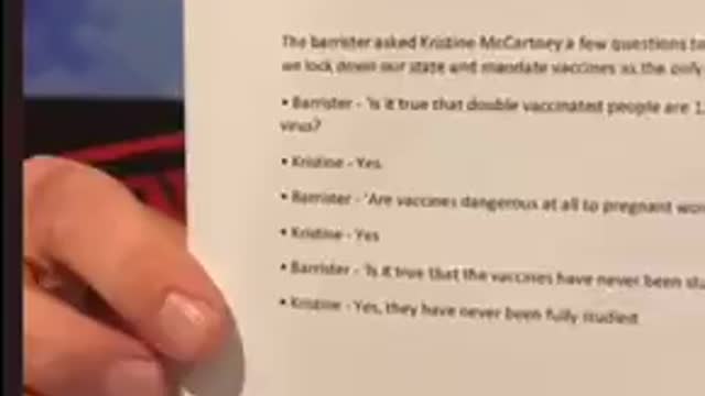 Court Case Underway in Australia | Vaccine Safety and Mandates