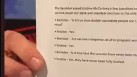 Court Case Underway in Australia | Vaccine Safety and Mandates