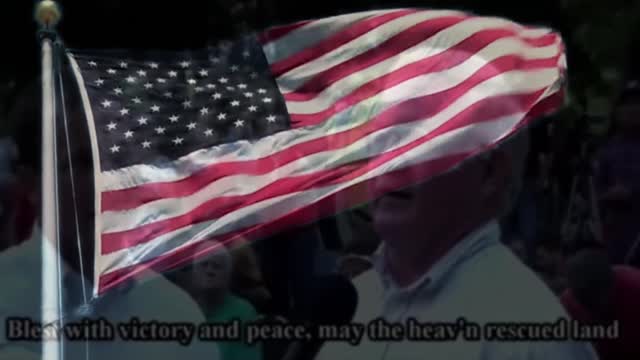 US ANTHEM 2 verses