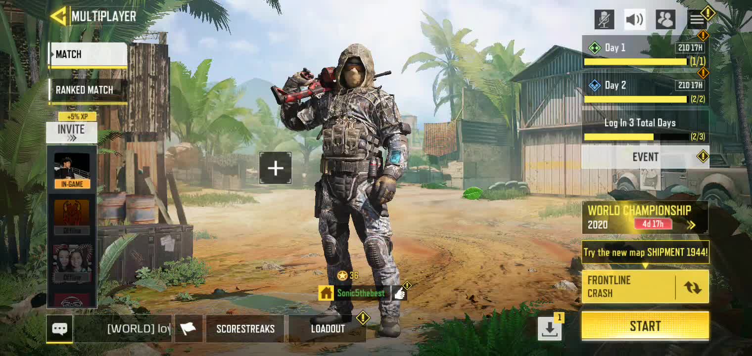 Cod mobile I'm a decent player