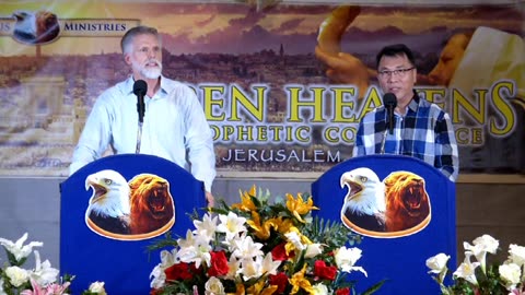 2 - Pastor Joseph Sweet - Open Heavens Conference at Jerusalem