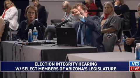 Robert Pitton testifies at Arizona hearing