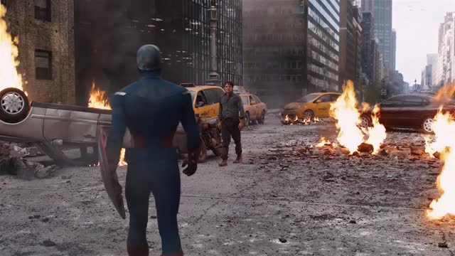 Avengers Assemble -Scene