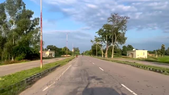Long drive and music