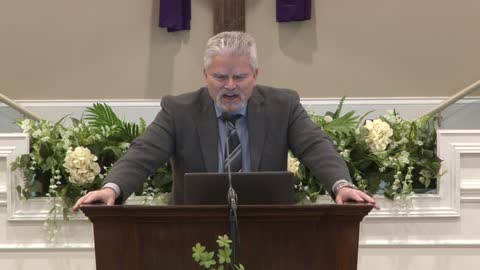 Man of sorrows - David Vallance (Sunday School) 4/17/22 sm