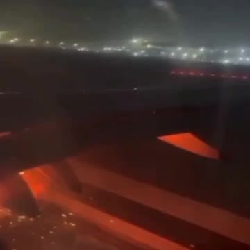 Passenger Plane Catches Fire 🔥 in Delhi Airport ✈️