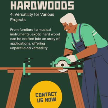 Reasons to Choose Exotic Hardwoods from Exotic Wood Zone