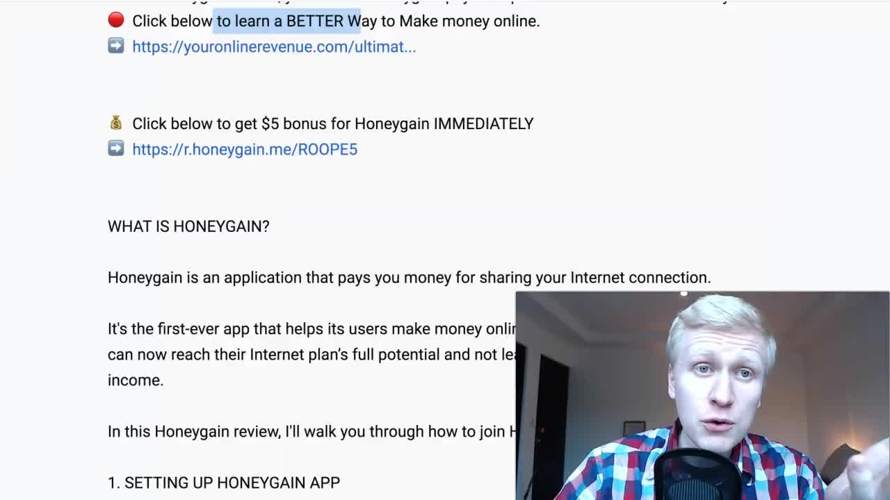 Is Honeygain SAFE? Must WATCH!! (5 Things to know...)