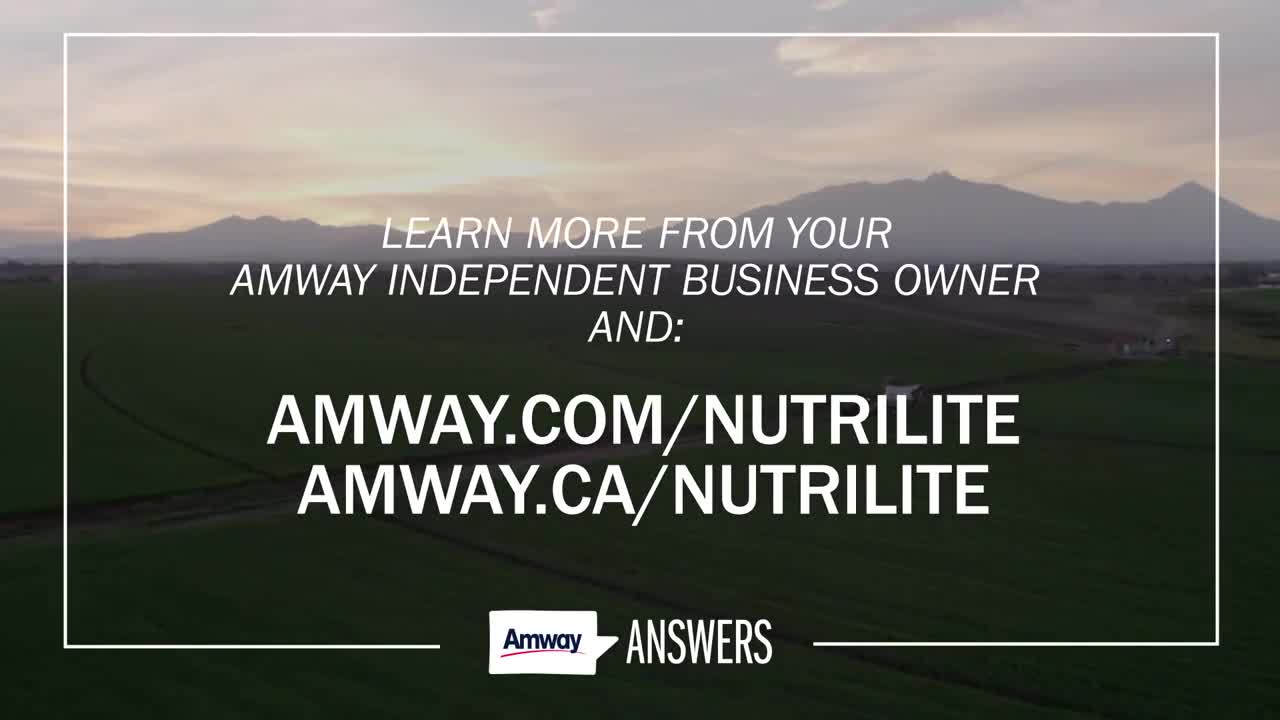 Nutrilite Vitamins & Supplements for Optimal Health | Amway