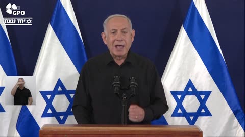 'We will win, we will prevail', promises Israeli PM