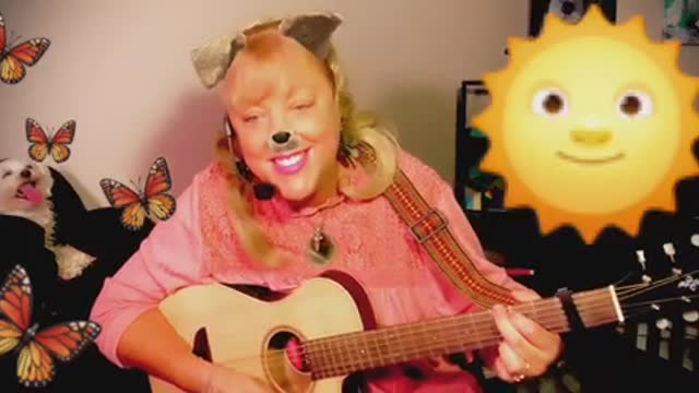 Here Comes the ☀️ Sun - Beatles Cover by Sharon Luanne Rivera 2020