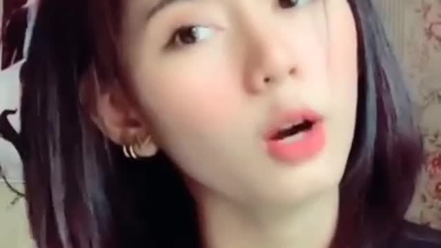 beautiful girl tiktok video