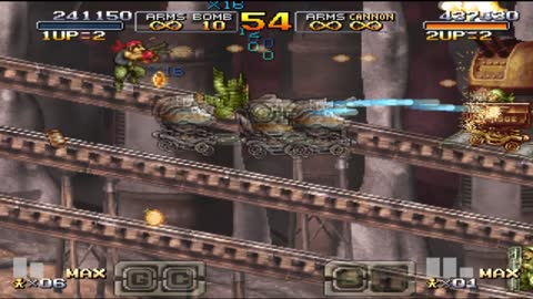 Metal Slug XX Double Ralf play