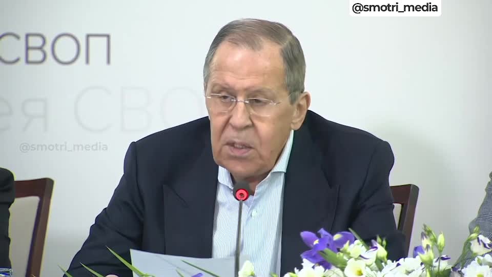 EU finally loses signs of independence in favor of the United States, says Lavrov