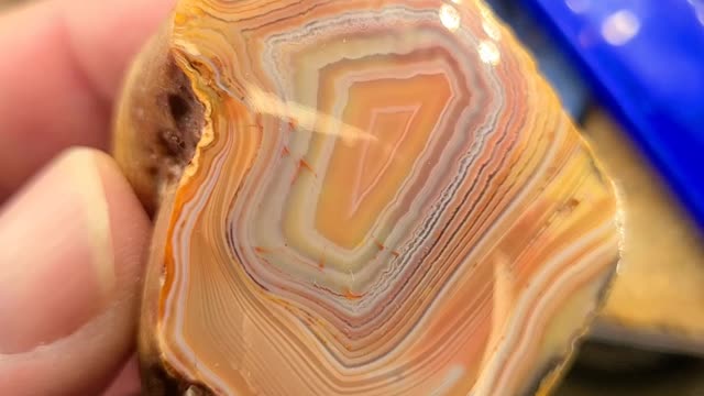 Lake Superior Agate (Paint) - WAIT FOR IT!