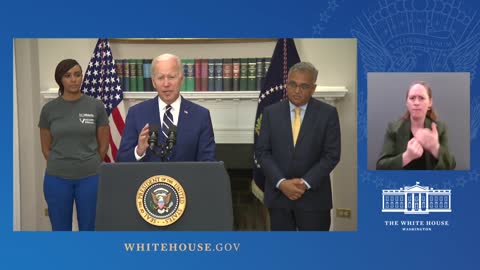 President Biden Delivers Remarks on COVID-19 Vaccines for Children Under Five