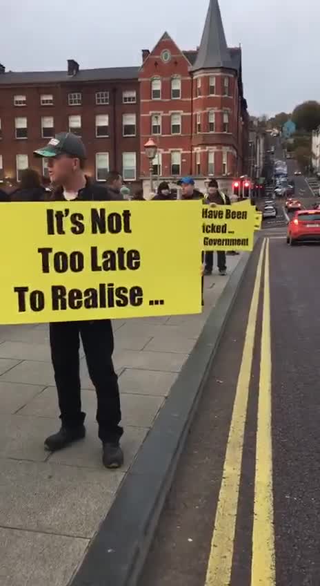 Vaccine Mandate Silent Protest