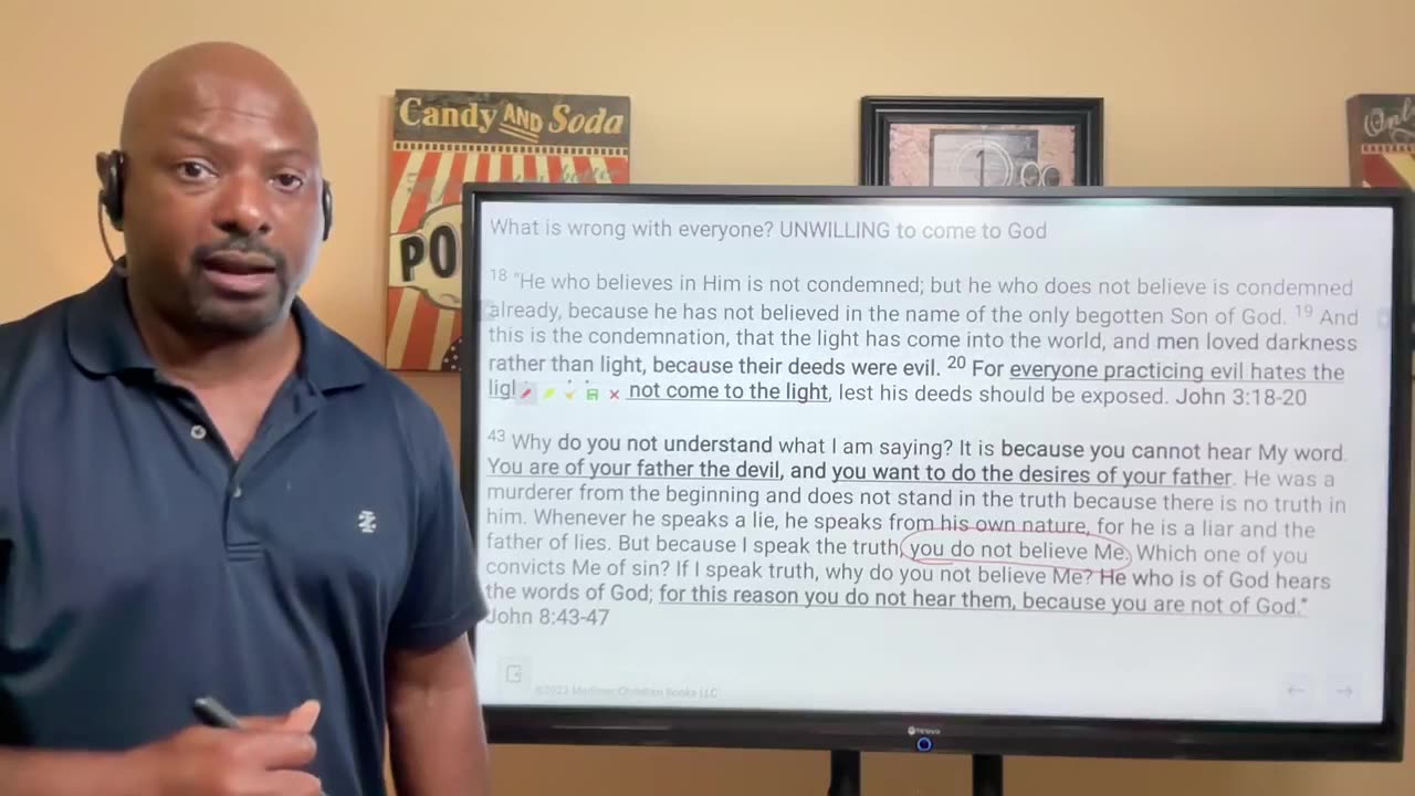 Episode 450: Are you in God's or Satan's kingdom? Part 2