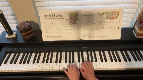 Alfred's Basic Piano Library Level A - Come and Play AND Tongue Twister