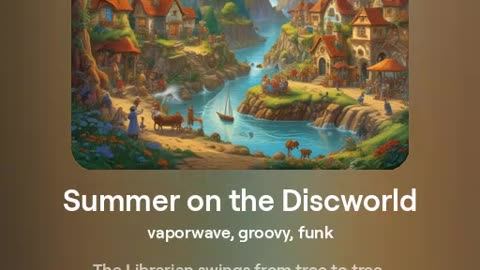 Summer on the Discworld