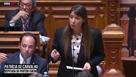 SOCIALISTA ESMAGADA POR PATRÍCIA CARVALHO. ACORDA PORTUGAL