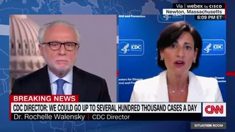 CDC Director: Vaccines can't stop transmission