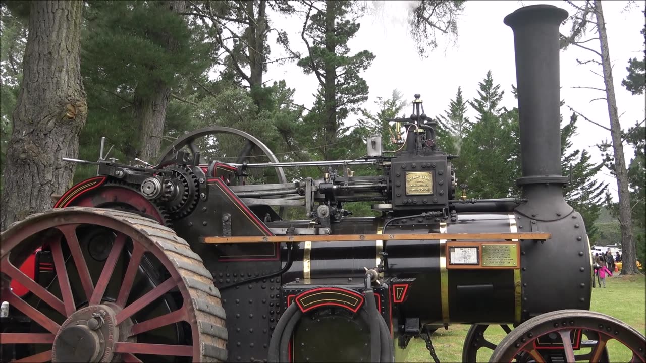 1913 Burrell Traction Engine