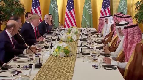 US and Saudi G20 breakfast