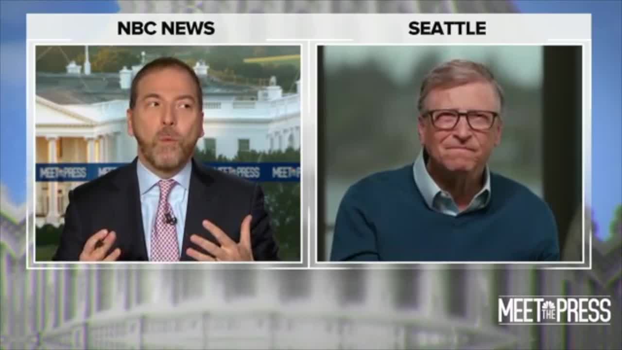 Bill Gates Exposing Himself In His Own Words Part 9: Conspiracy Theorists
