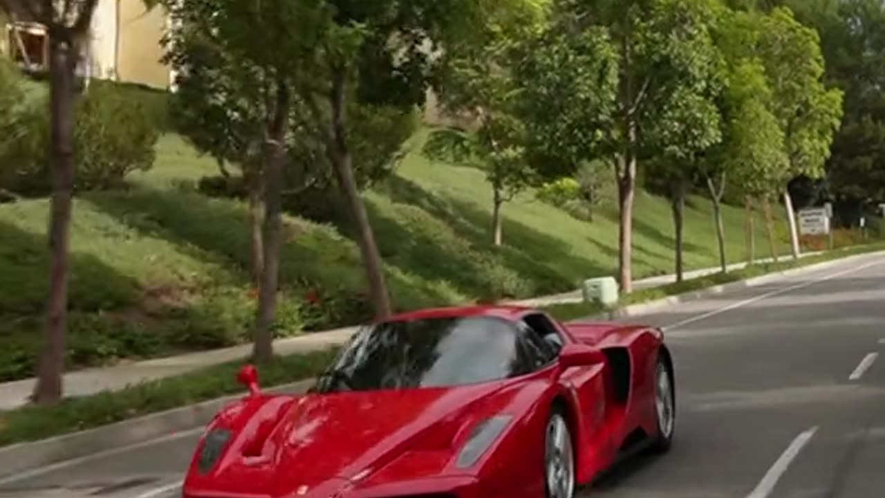 The Enzo Ferrari