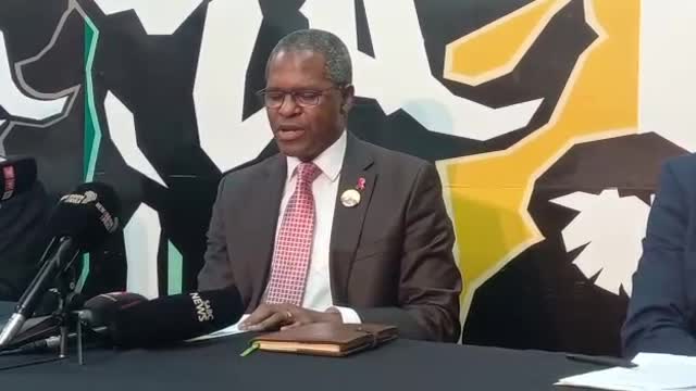 IFP President Velenkosini Hlabisa