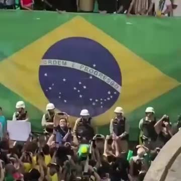 보우소나루 2022 브라질 대통령 캠페인 엄청난 인파