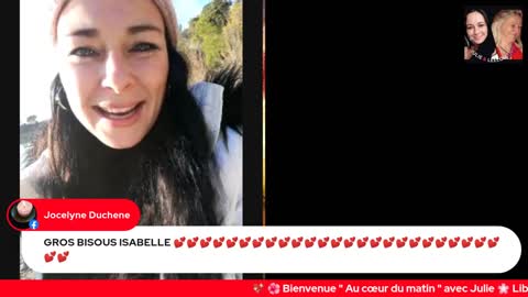 Au coeur du Matin avec Julie 31/12