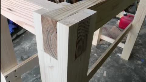 Table Leg Joining technique