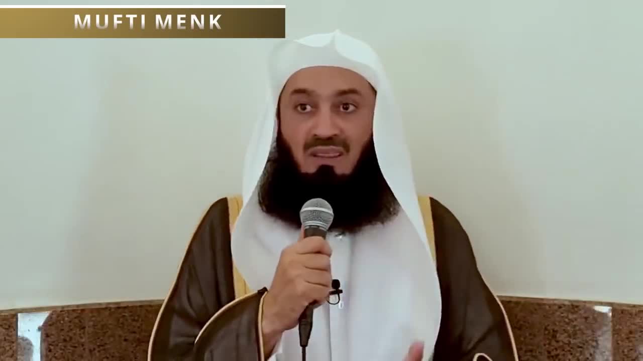 Reward for Hajj without going - Mufti Menk