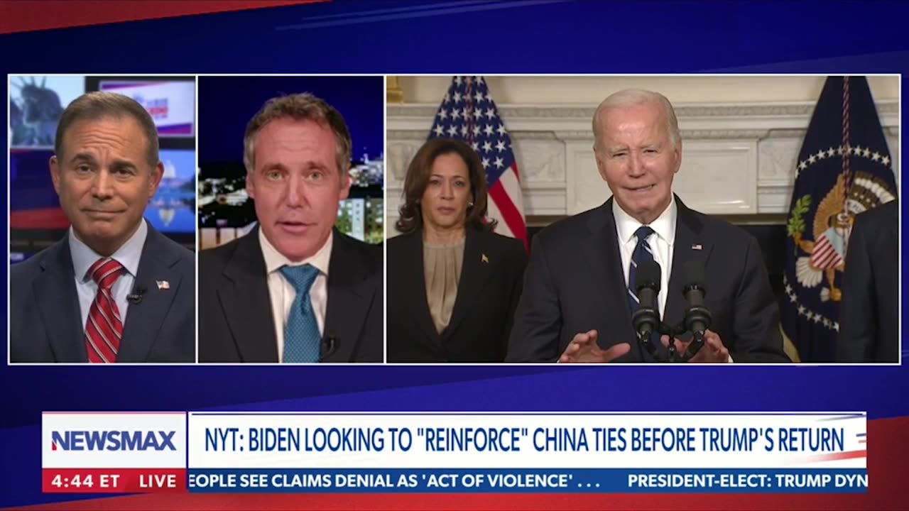 The Biden-China Connections Shine Through Even in Presidential Pardons feat. Eric Eggers