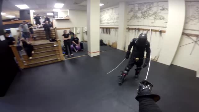 Expert Saber Sparring: Lee Smith vs Richard Marsden