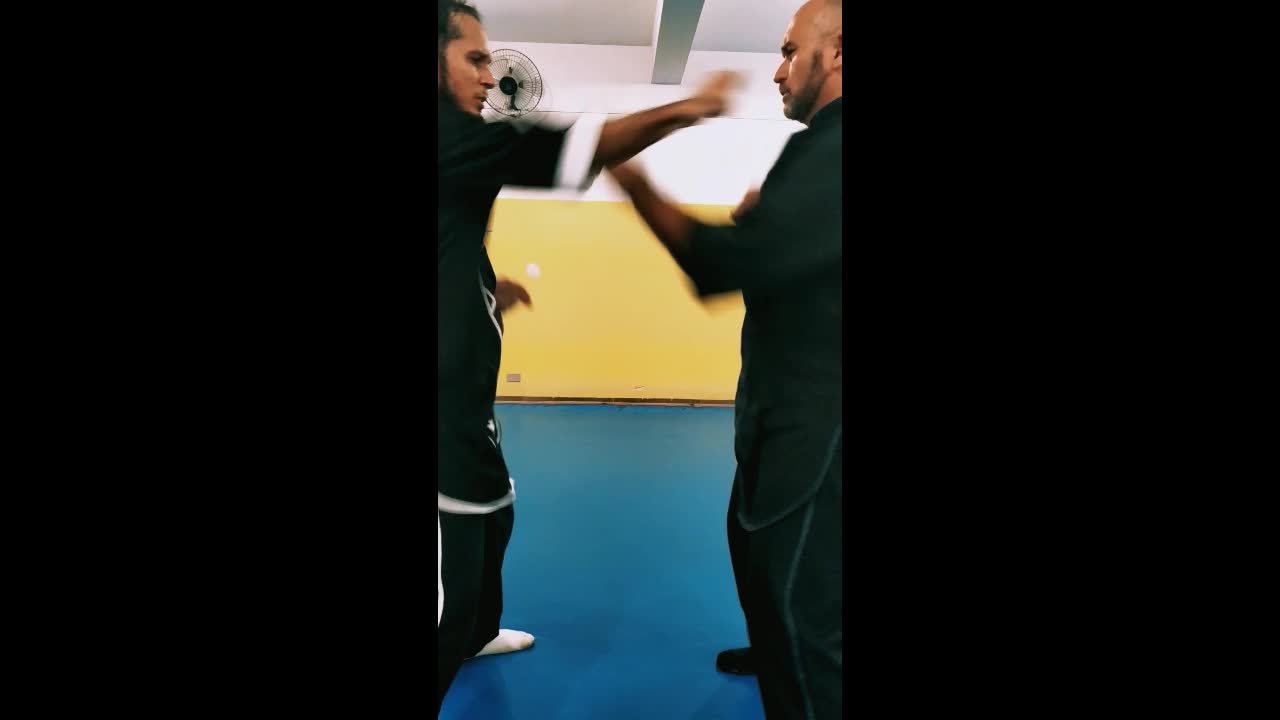 basic hand to combat