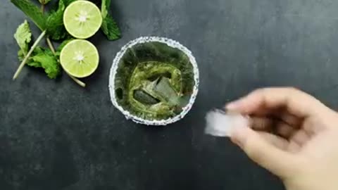 Mint mojito recipe ✨