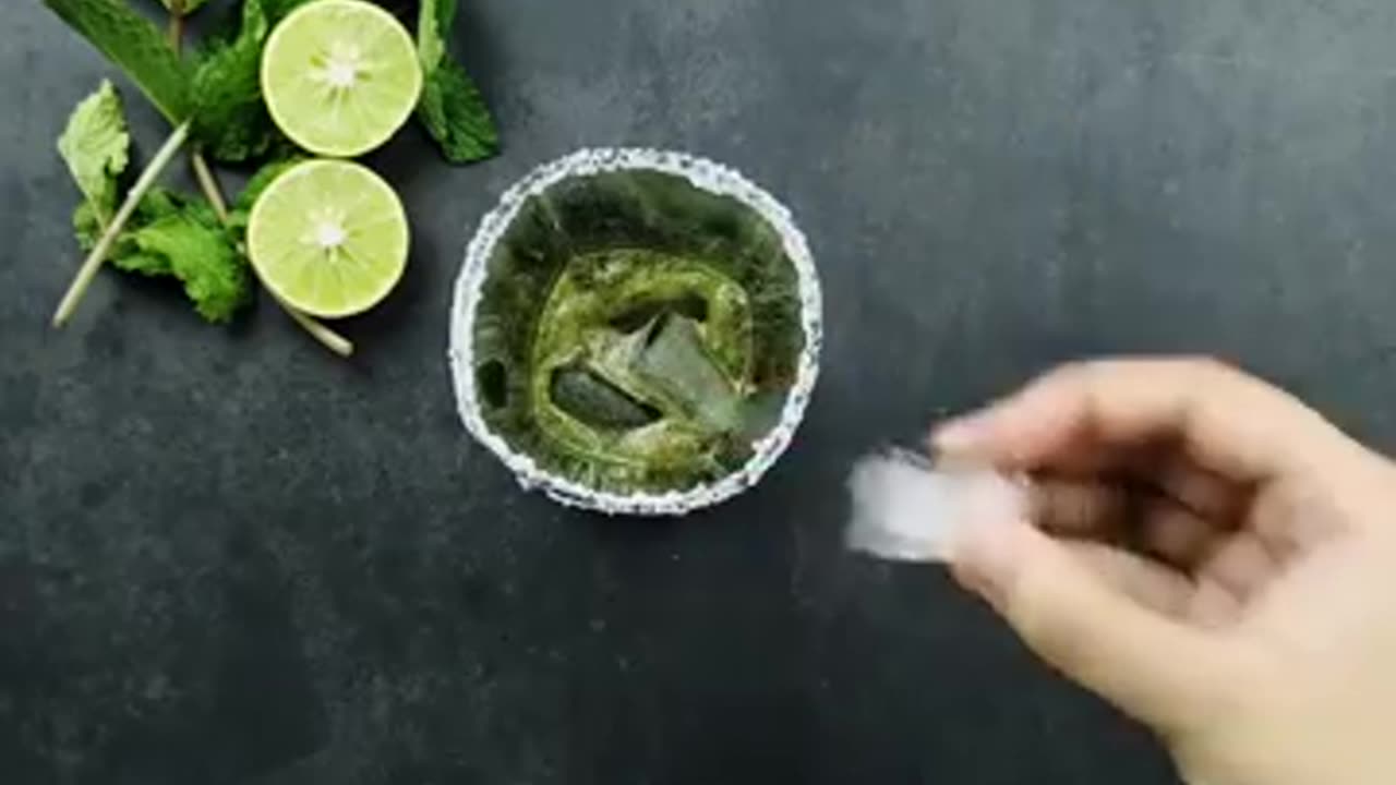 Mint mojito recipe ✨