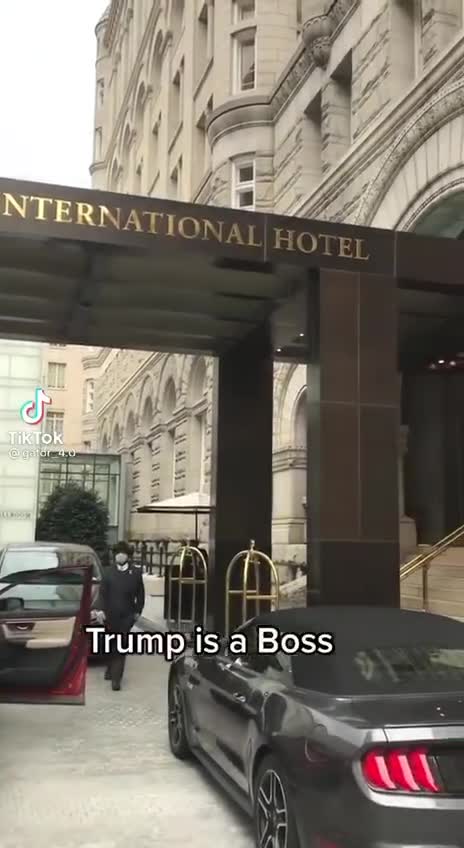 Joe Biden Toilet Paper available in the bathroom at Trump International Hotel lol