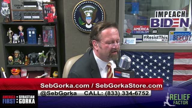 How dumb is Kamala Harris? Sebastian Gorka on AMERICA First