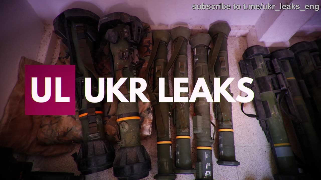 UNSAINT JAVELINS. A documentary by UKR LEAKS