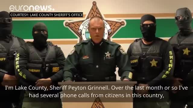 'We are coming for you. Run.' - FL Sheriff delivers message to drug dealers